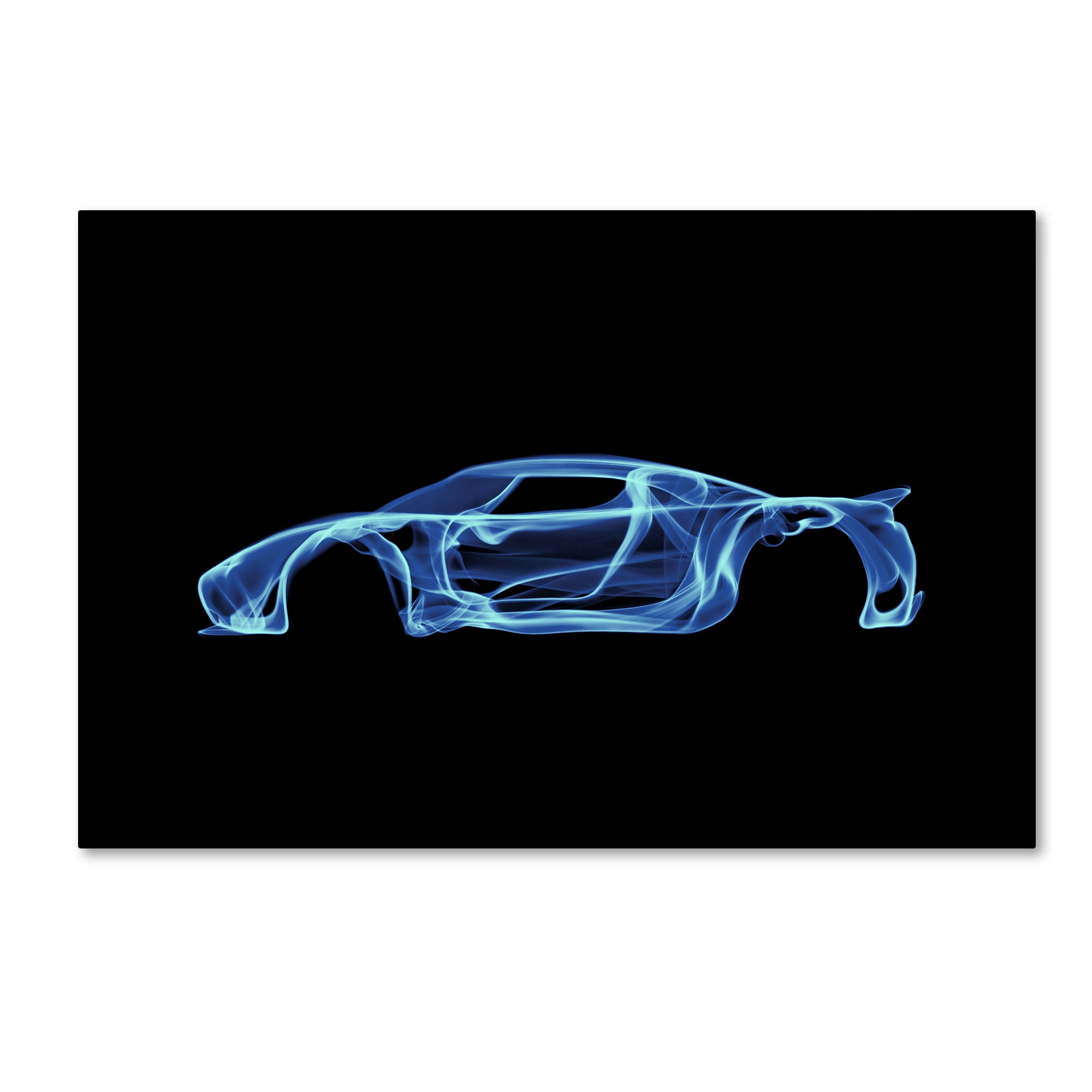 Trademark Fine Art 'Koenigsegg Agera' Canvas Art by Octavian Mielu
