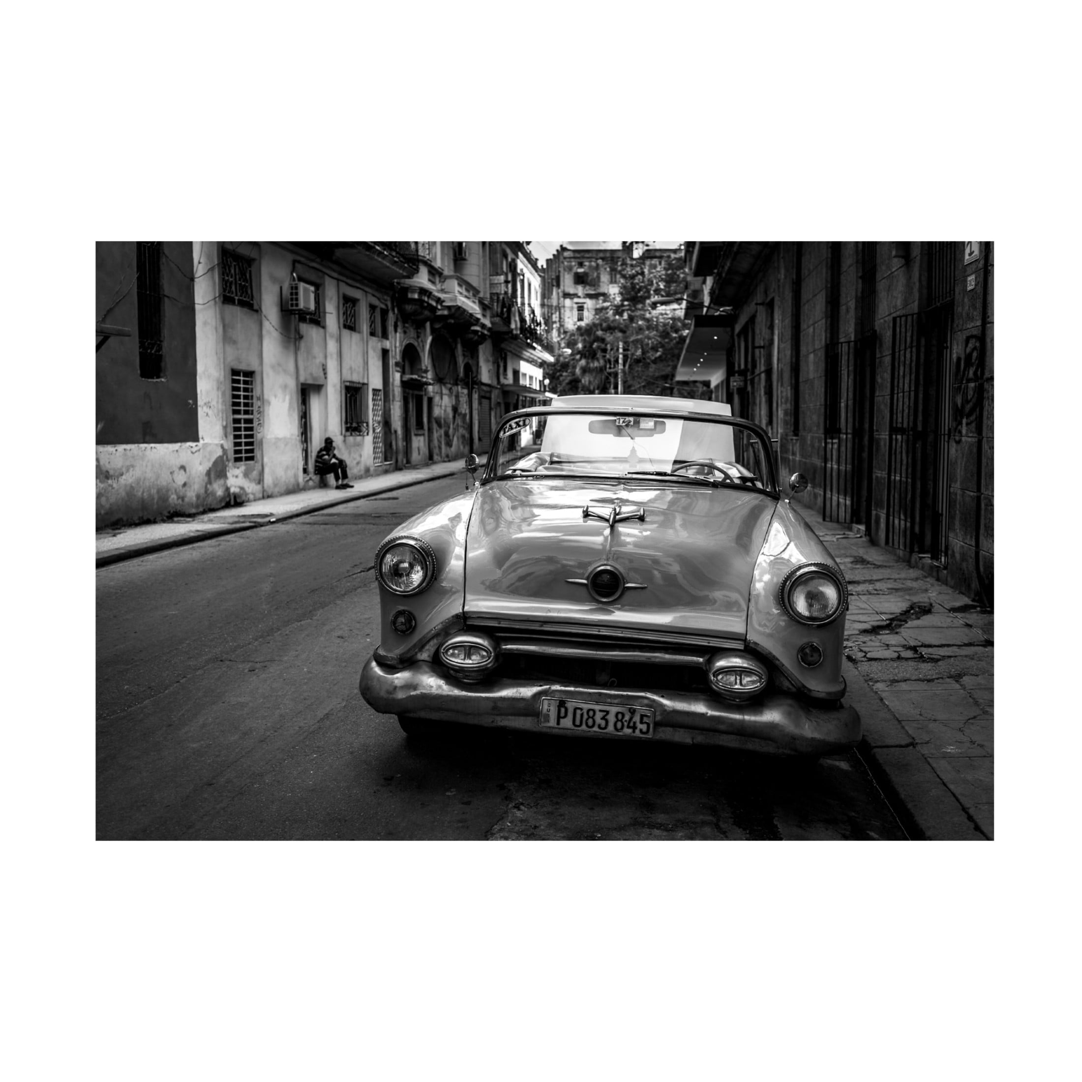 Trademark Fine Art Koji Morishige Habana street Canvas Wall Art