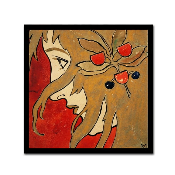 Trademark Fine Art 'Koloman Moser' Canvas Art by Vintage Lavoie