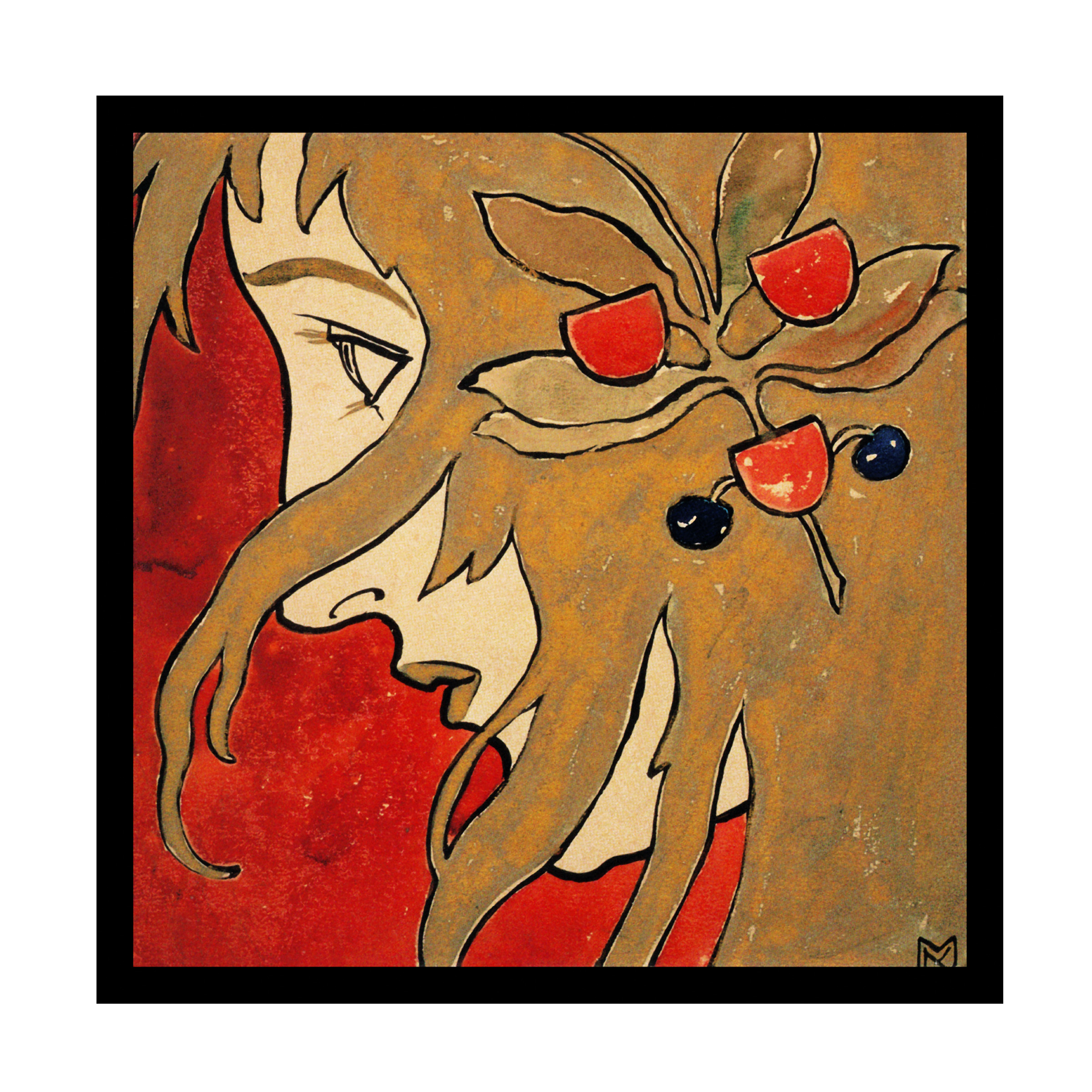 Trademark Fine Art 'Koloman Moser' Canvas Art by Vintage Lavoie