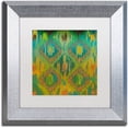 thumbnail image 1 of Trademark Fine Art "KoolKat One" Canvas Art by Color Bakery White Matte, Silver Frame, 1 of 1