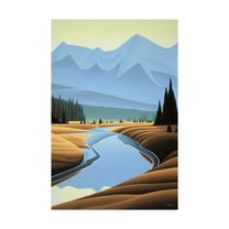 Trademark Fine Art 'Kootenay Autumn' Canvas Art by Ron Parker