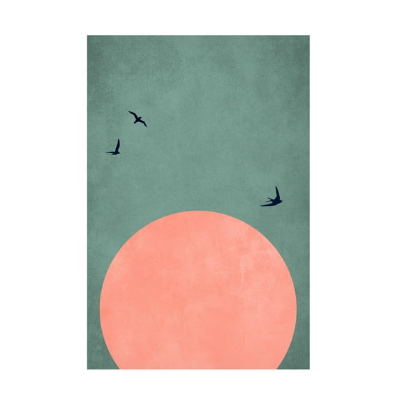 Trademark Fine Art Kubistika A Beautiful Day Canvas Wall Art