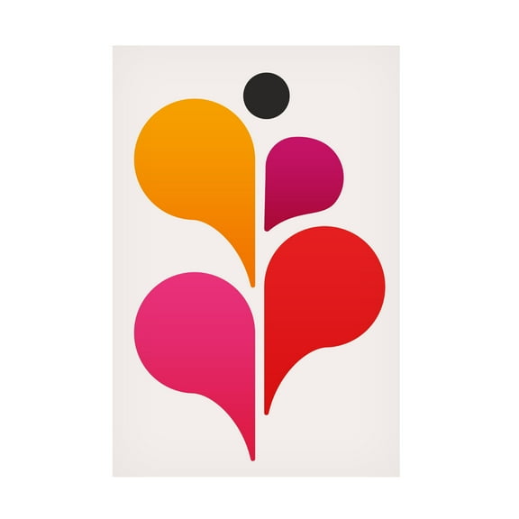 Trademark Fine Art Kubistika  Abstract Dancer Canvas Wall Art