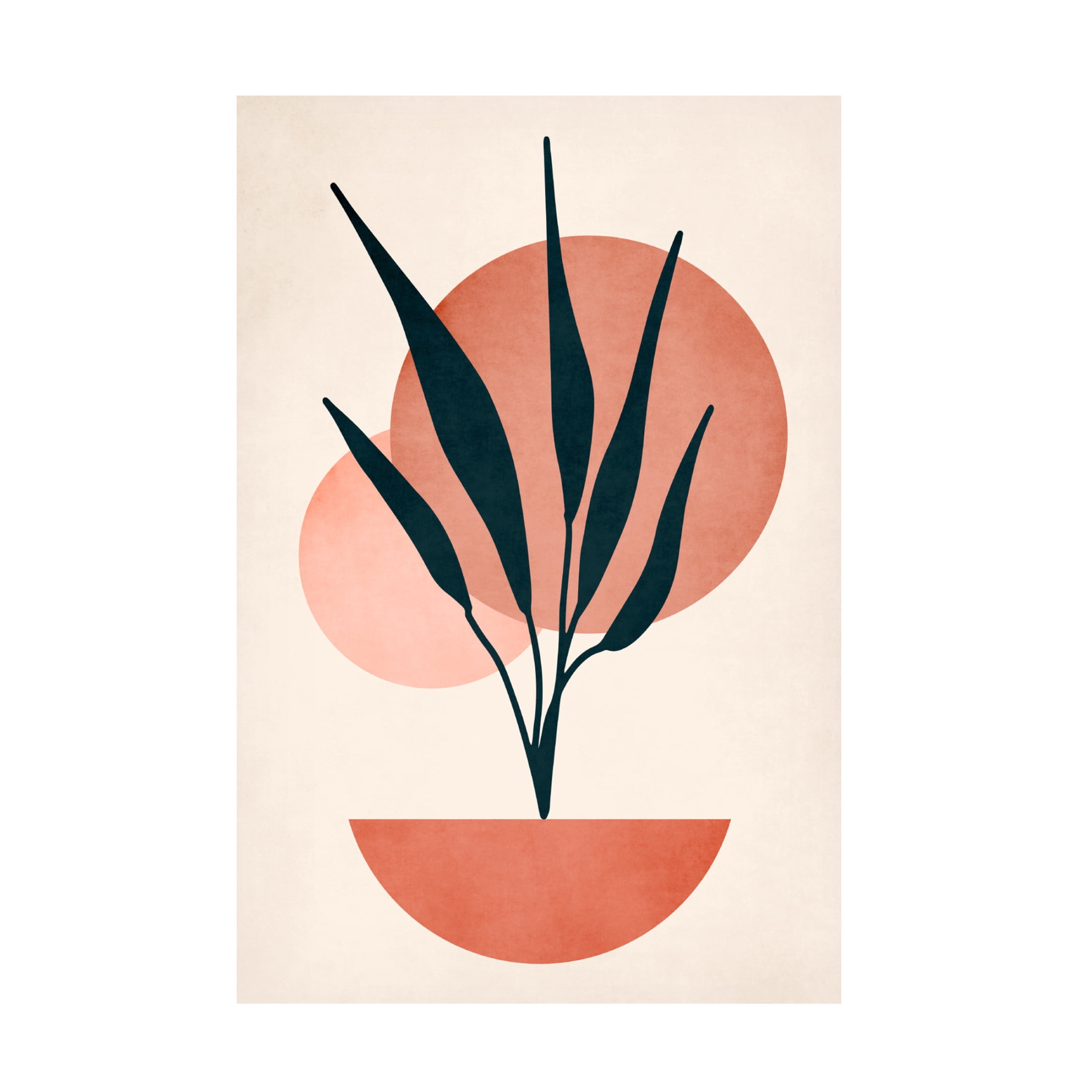 Trademark Fine Art Kubistika Copenhagen 1978 No.7 Canvas Wall Art