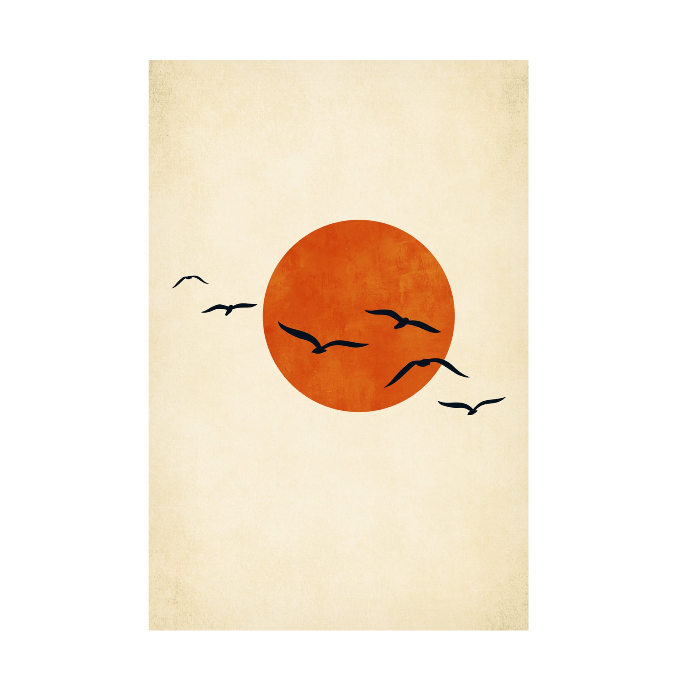 Trademark Fine Art Kubistika   Dancing With the Sun Canvas Wall Art