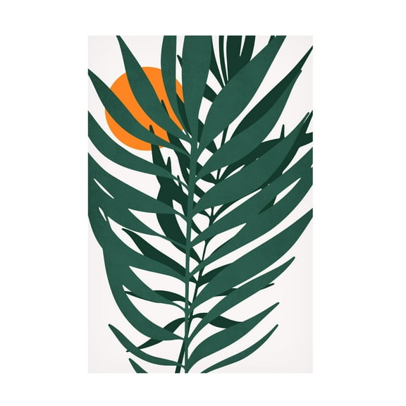 Trademark Fine Art Kubistika Little Miss Sunshine Canvas Wall Art