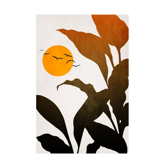 Trademark Fine Art Kubistika Mystic River Canvas Wall Art