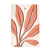 Trademark Fine Art Kubistika  Ophelia RoseI Canvas Wall Art