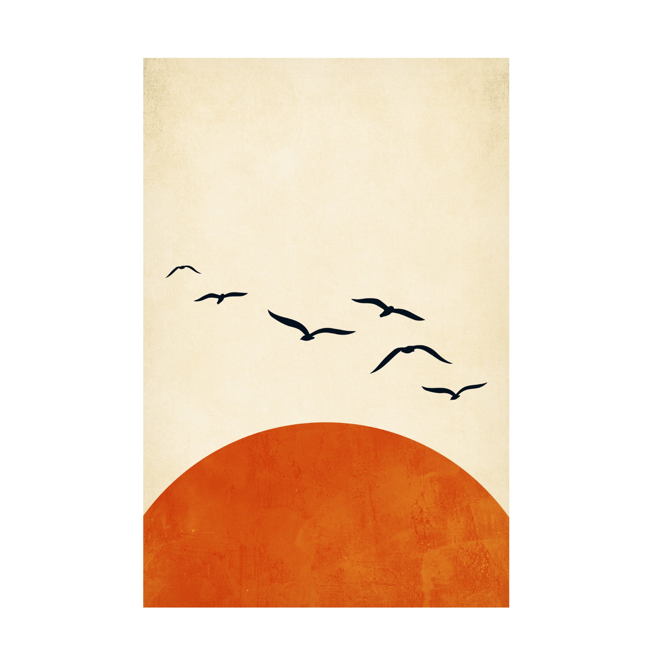 Trademark Fine Art Kubistika   Sunset Dreams Canvas Wall Art