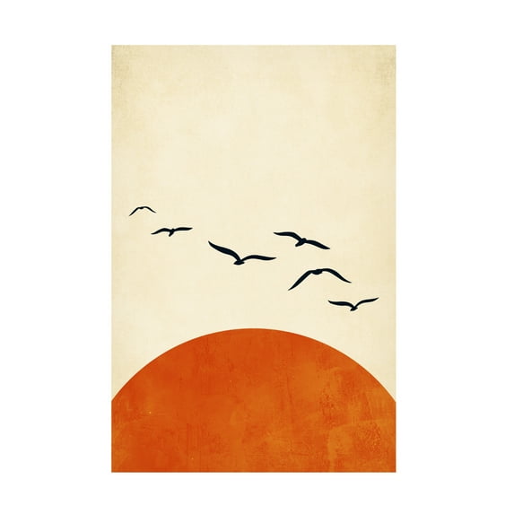 Trademark Fine Art Kubistika Sunset Dreams Canvas Wall Art