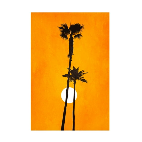 Trademark Fine Art Kubistika Sunshine Paradise Canvas Wall Art