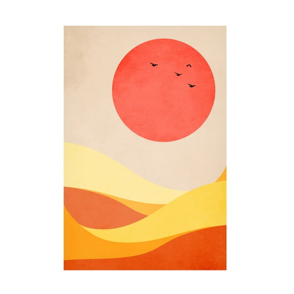 Trademark Fine Art Kubistika  Sweet Harmony Canvas Wall Art