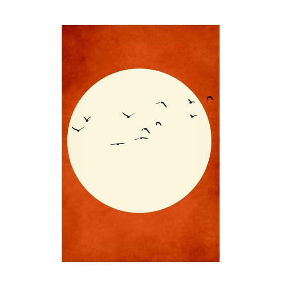 Trademark Fine Art Kubistika Warming Feelings Canvas Wall Art