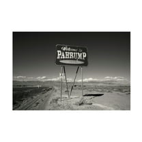 Trademark Fine Art Kurt Klein Pahrump Canvas Wall Art - 19x12
