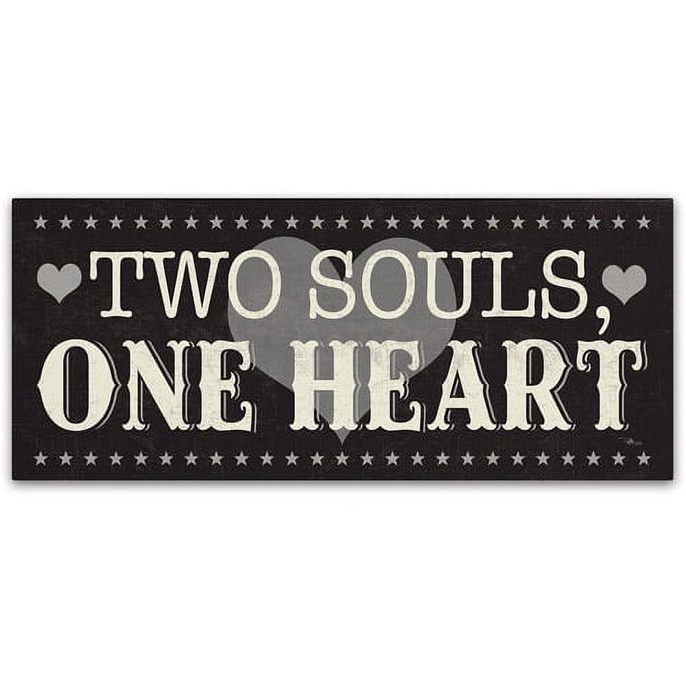 Trademark Fine Art "L-O-V-E V Black" Canvas Art by Pela Studio