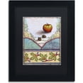 thumbnail image 1 of Trademark Fine Art 'LC Apple' Canvas Art by Rachel Paxton, Black Matte, Black Frame, 1 of 1
