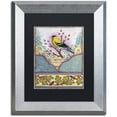 thumbnail image 1 of Trademark Fine Art 'LC Goldfinch' Canvas Art by Rachel Paxton, Black Matte, Silver Frame, 1 of 4