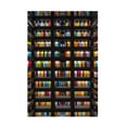 thumbnail image 1 of Trademark Fine Art LIANG CHEN Colorful Building Canvas Wall Art, 1 of 4
