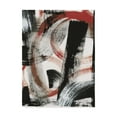 thumbnail image 1 of Trademark Fine Art 'LPs in 33 II Red' Canvas Art by Sue Schlabach, 1 of 3