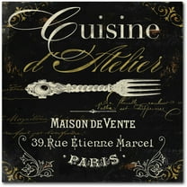 Trademark Fine Art "La Cuisine I" Canvas Art by Color Bakery