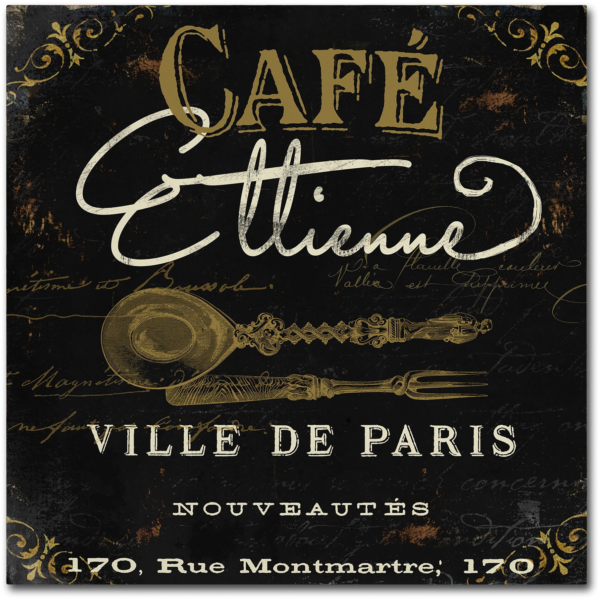 Trademark Fine Art "La Cuisine II" Canvas Art by Color Bakery