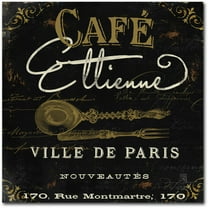 Trademark Fine Art "La Cuisine II" Canvas Art by Color Bakery