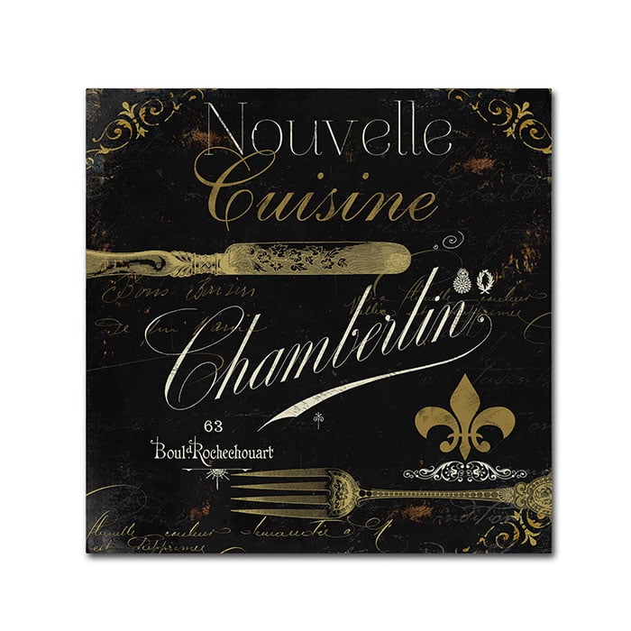 Trademark Fine Art "La Cuisine IV" Canvas Art by Color Bakery