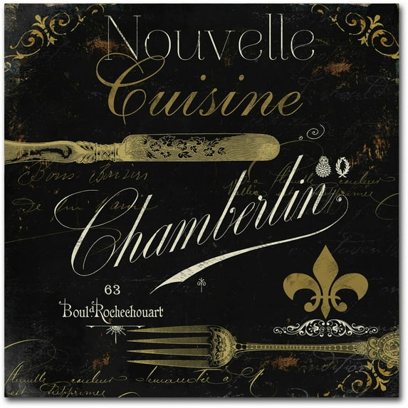Trademark Fine Art "La Cuisine IV" Canvas Art by Color Bakery