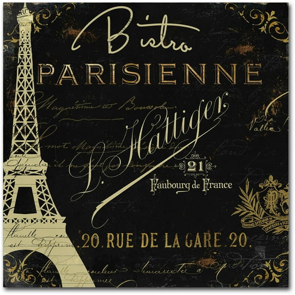 Trademark Fine Art "La Cuisine VI" Canvas Art by Color Bakery