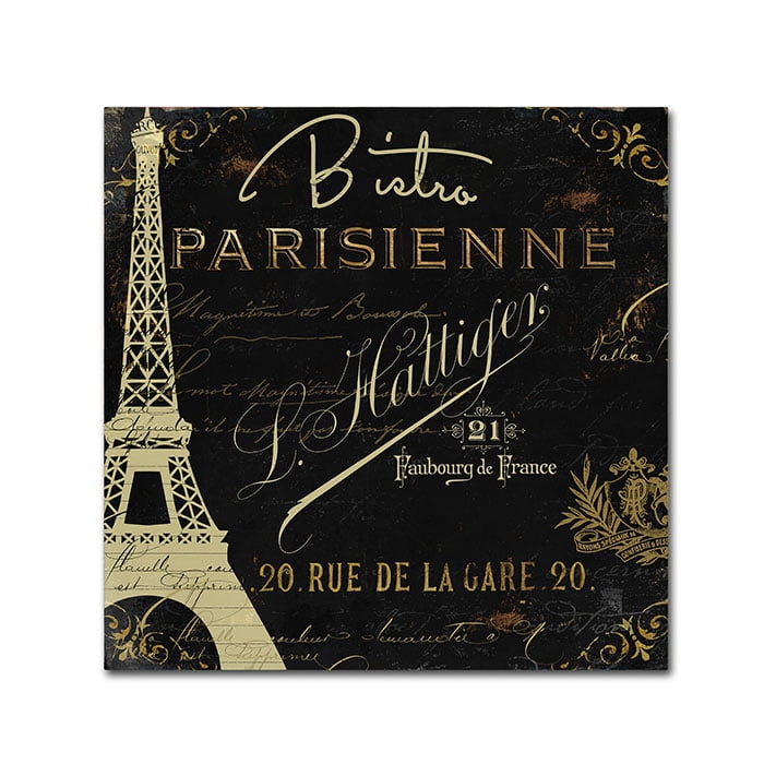 Trademark Fine Art "La Cuisine VI" Canvas Art by Color Bakery
