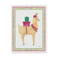 thumbnail image 1 of Trademark Fine Art 'La La Llama I' Canvas Art by Jenaya Jackson, 1 of 3