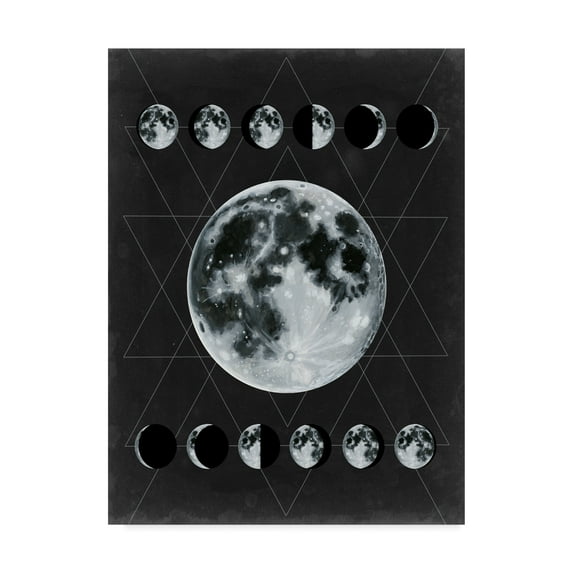 Trademark Fine Art 'La Luna' Canvas Art by Naomi McCavitt