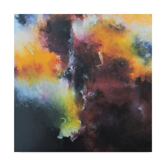 Trademark Fine Art 'La Puerta del Cielo II' Canvas Art by Leticia Herrera