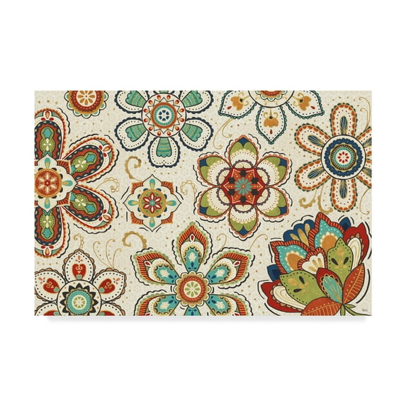 Trademark Fine Art 'La Vida Loca I' Canvas Art by Veronique Charron