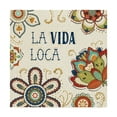 thumbnail image 1 of Trademark Fine Art 'La Vida Loca II' Canvas Art by Veronique Charron, 1 of 3