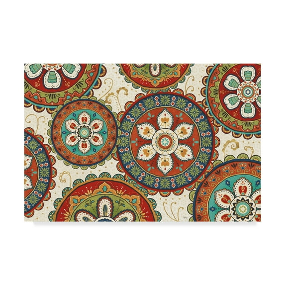 Trademark Fine Art 'La Vida Loca IX' Canvas Art by Veronique Charron