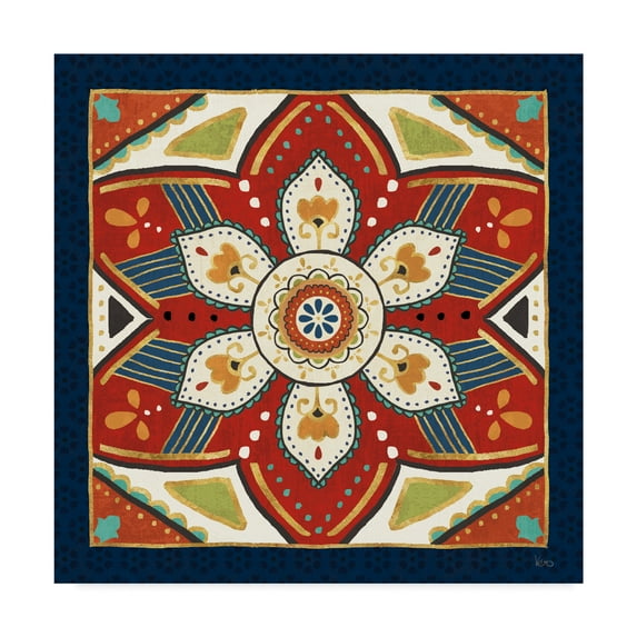 Trademark Fine Art 'La Vida Loca VII' Canvas Art by Veronique Charron