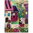 thumbnail image 1 of Natasha Wescoat 'La Vie En Rose' Canvas Art, 1 of 3