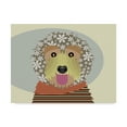 thumbnail image 1 of Trademark Fine Art 'Labradoodle' Canvas Art by Lanre Adefioye, 1 of 3