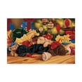 thumbnail image 1 of Trademark Fine Art 'Labs Sleep' Canvas Art by Christopher Nick, 1 of 3
