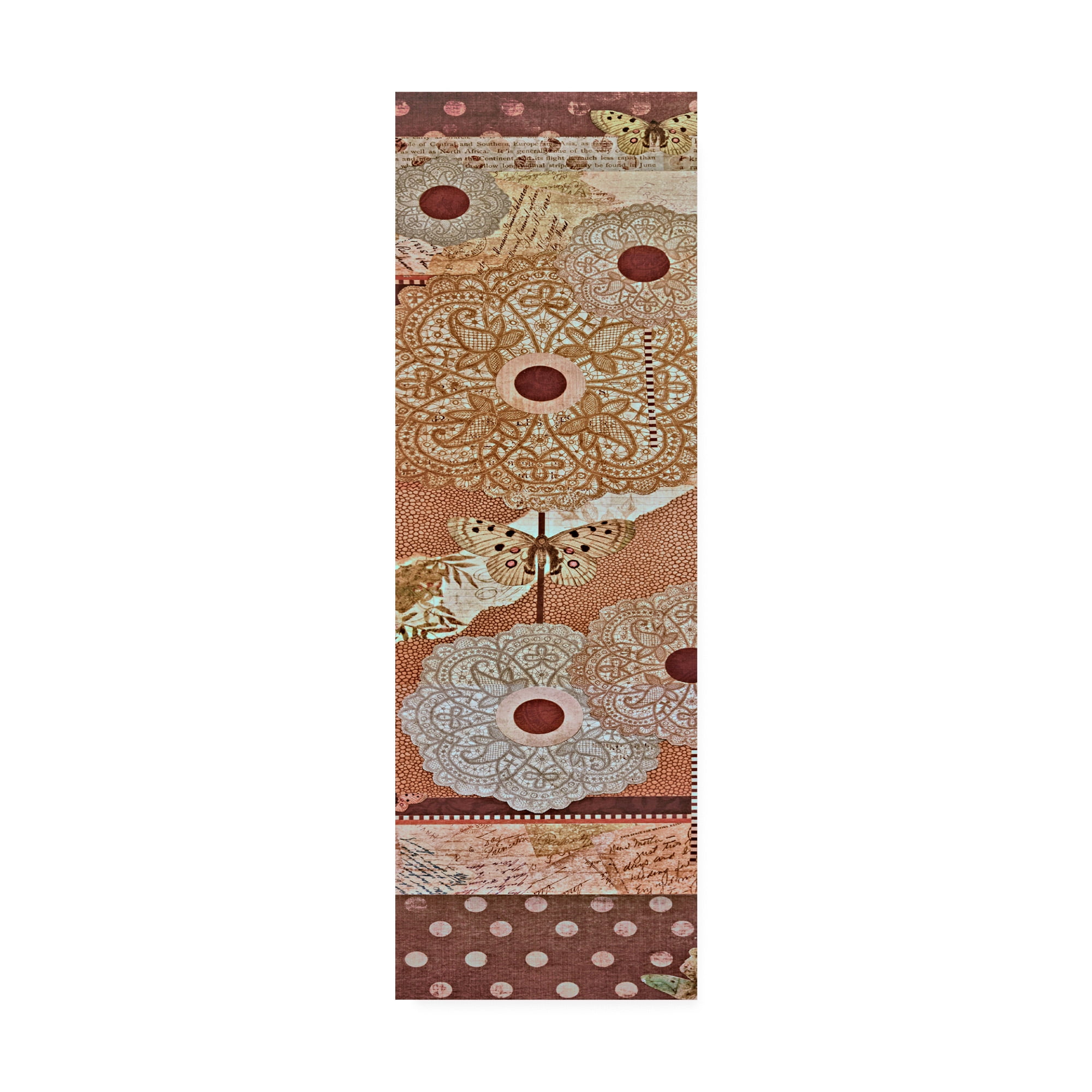 Trademark Fine Art 'Lace Flower II' Canvas Art by Greg Perkins