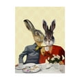 thumbnail image 1 of Trademark Fine Art 'Ladies Gossiping' Canvas Art by Fab Funky, 1 of 3