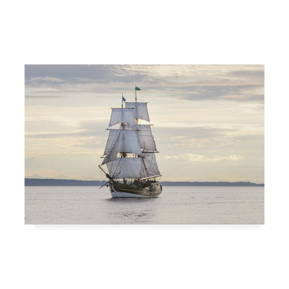 Trademark Fine Art 'Lady Washington II' Canvas Art by Alan Majchrowicz