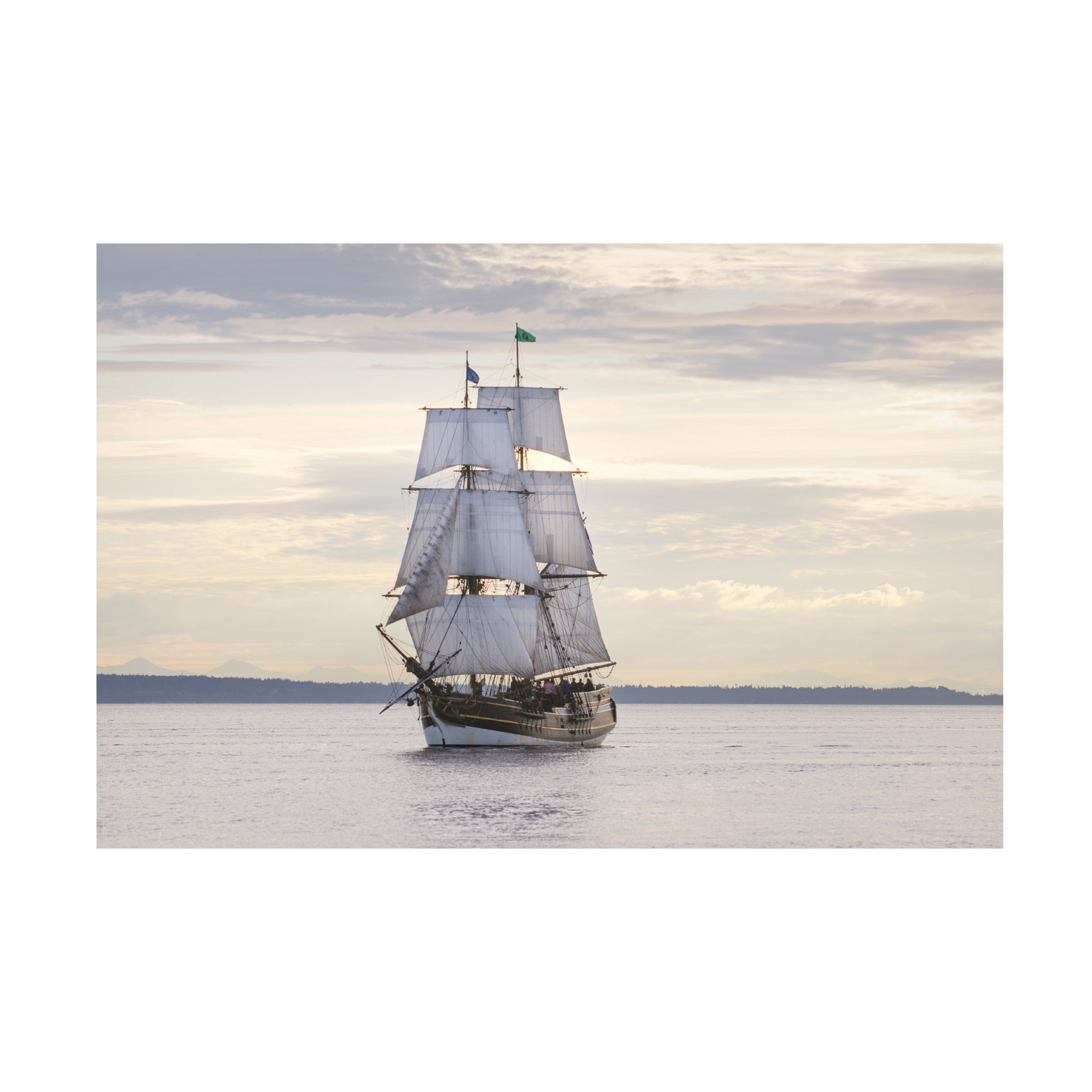 Trademark Fine Art 'Lady Washington II' Canvas Art by Alan Majchrowicz