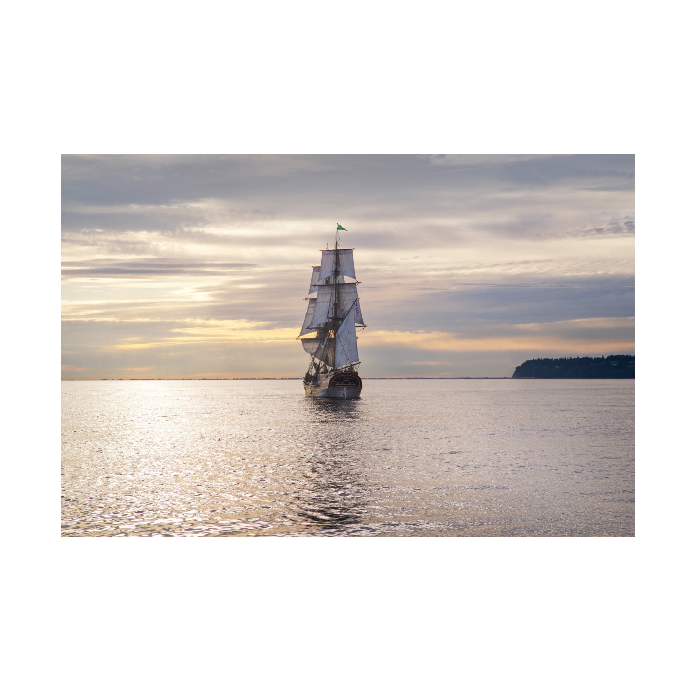 Trademark Fine Art 'Lady Washington III' Canvas Art by Alan Majchrowicz