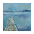 thumbnail image 1 of Trademark Fine Art 'Lake Edge II' Canvas Art by Sue Schlabach, 1 of 3