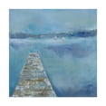 thumbnail image 1 of Trademark Fine Art 'Lake Edge II Docks' Canvas Art by Sue Schlabach, 1 of 3
