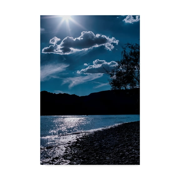 Trademark Fine Art 'Lake Havasu Ii' Canvas Art by Janice Sullivan