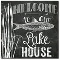 thumbnail image 1 of Trademark Fine Art "Lake House I" Canvas Art by Color Bakery, 1 of 6